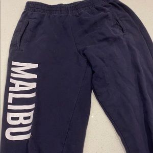 Brandy Melville Pants - Brandy Melville J. Galt Malibu Sweatpants Brandy Melville Pants - Brandy Melville J. Galt Malibu Sweatpants